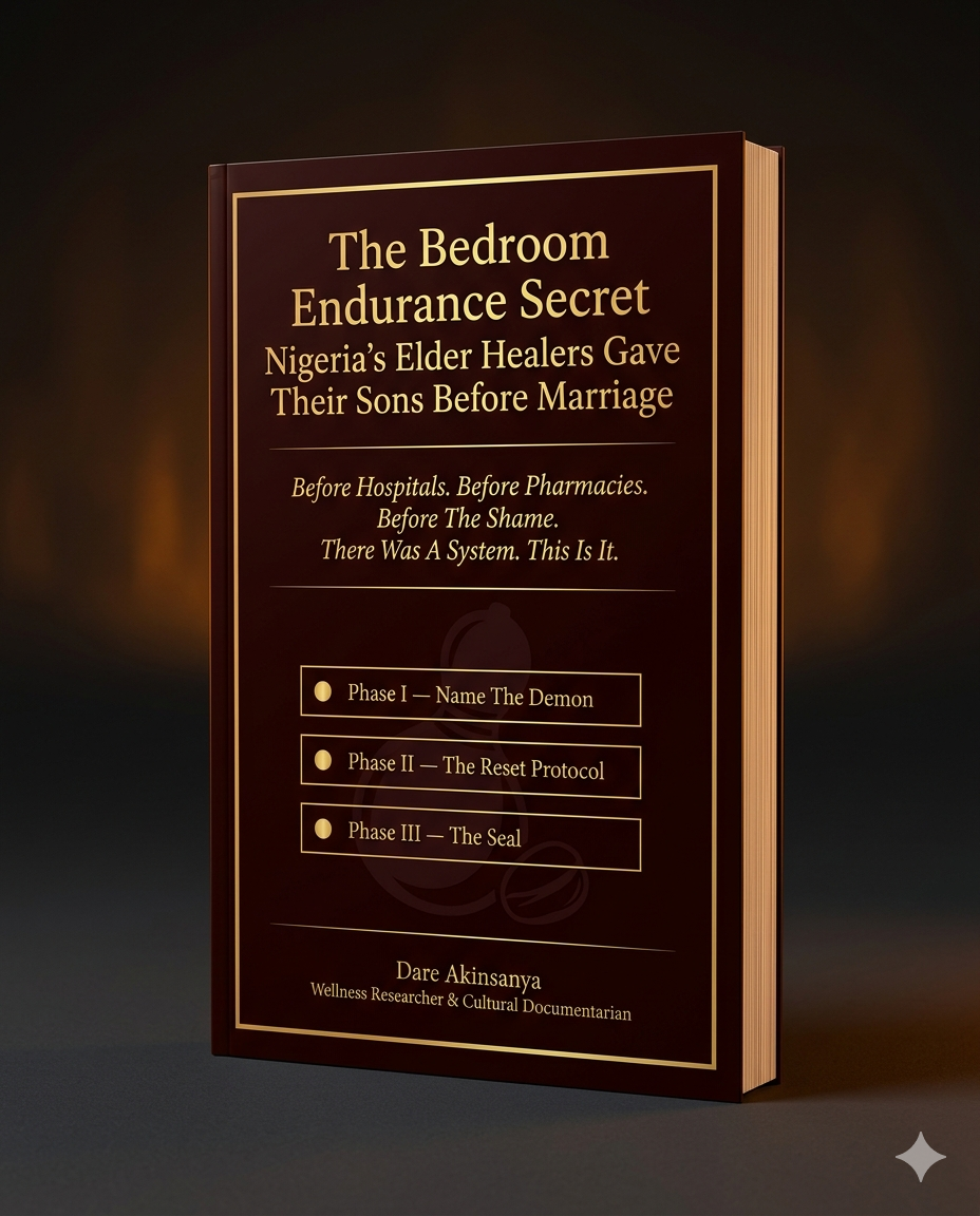 The Bedroom Endurance Secret, Nigeria's Elder Healers Gave Their Sons Before Marriage, PDF guide cover