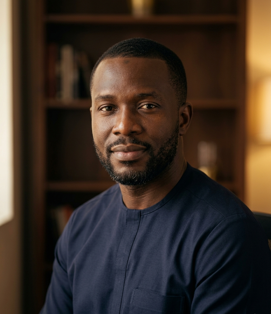 Dare Akinsanya, author of The Bedroom Endurance Secret