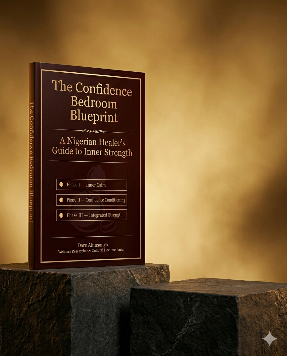 The Confidence Bedroom Blueprint, free bonus guide cover