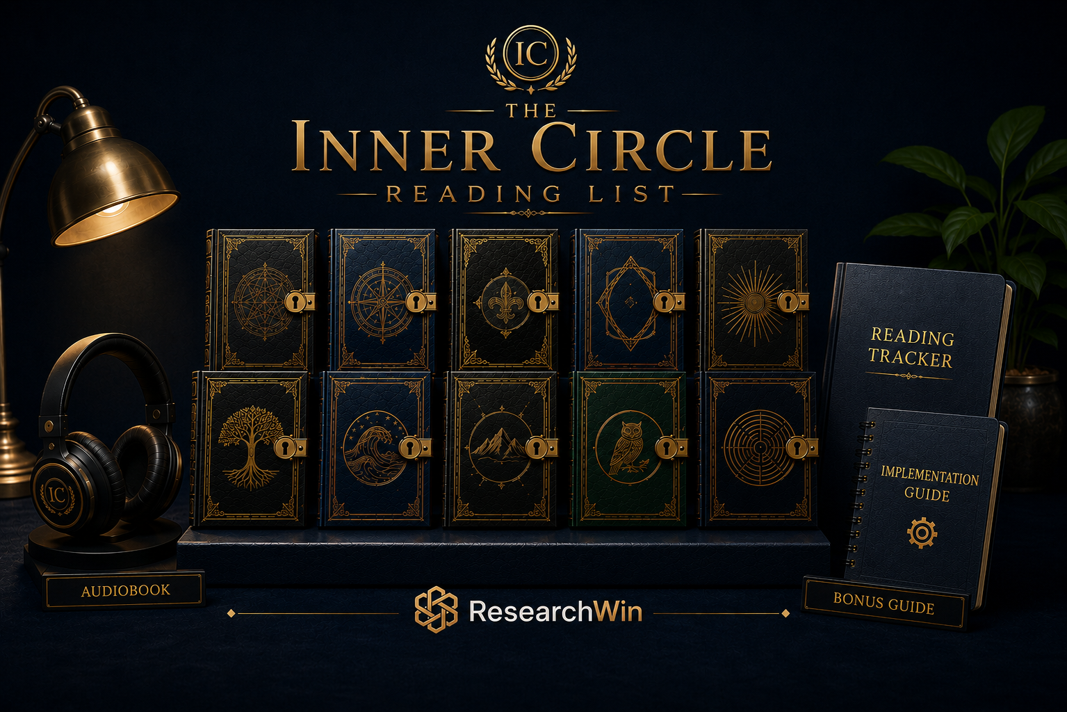 The Inner Circle Reading List Full Bundle