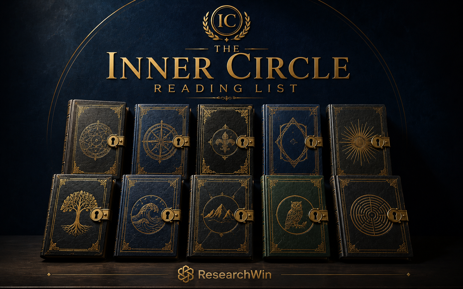 The Inner Circle Reading List by ResearchWin