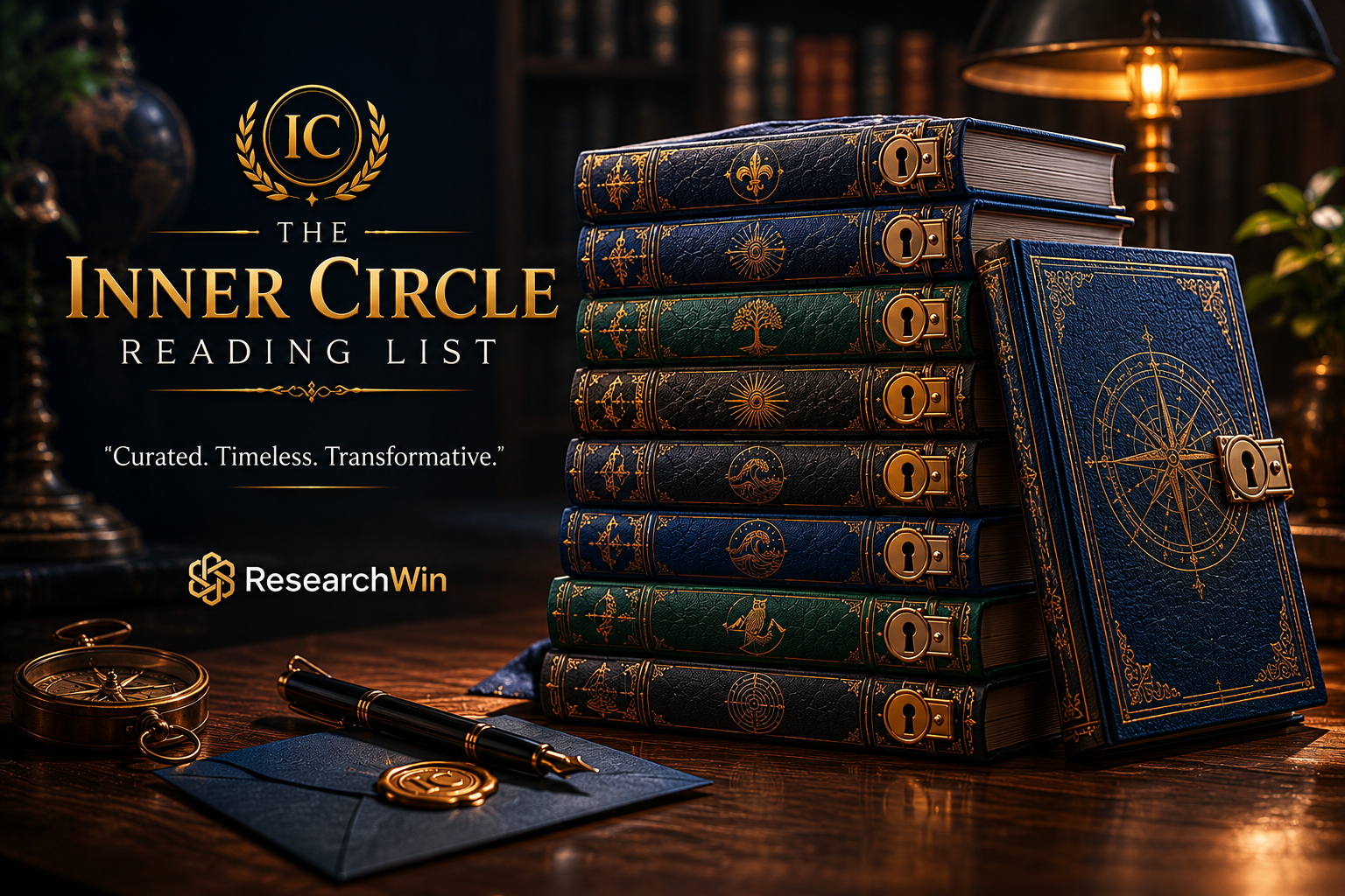 The Inner Circle Reading List Product Mockup